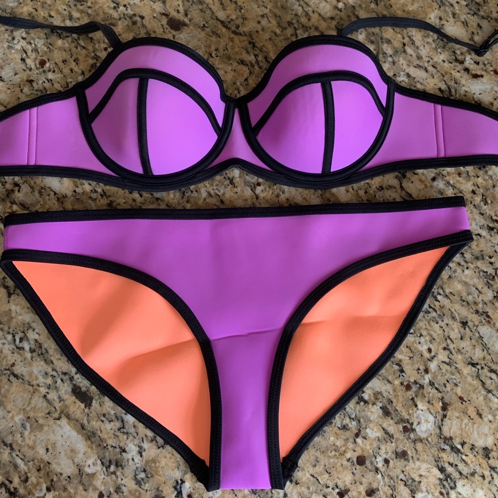 Triangle bikini